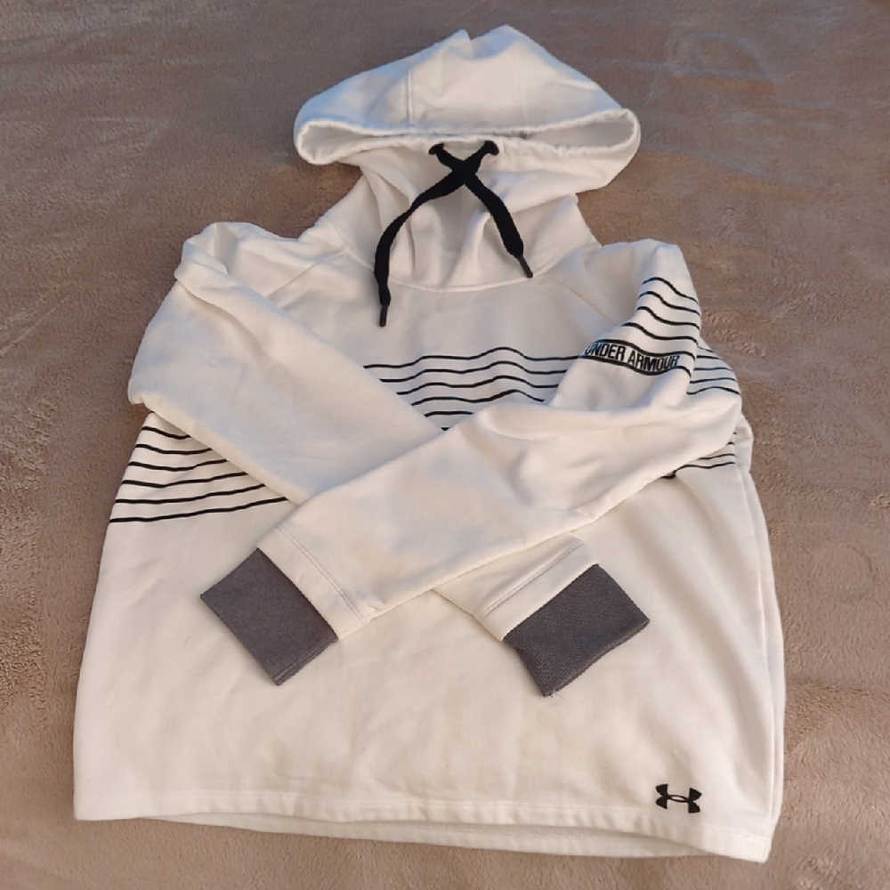 Under Armour Women's White Hoodie